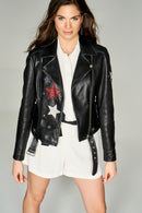 Venus Kadın Deri Ceket | Derimod Venus Kadın Deri Ceket | Derimod