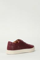 Kamuflaj Desen Erkek Deri Sneaker | Derimod Kamuflaj Desen Erkek Deri Sneaker | Derimod