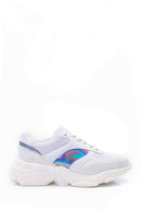 Kadın Süet Detaylı Sneaker | Derimod Kadın Süet Detaylı Sneaker | Derimod