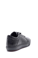 Erkek Kroko Detaylı Deri Sneaker | Derimod Erkek Kroko Detaylı Deri Sneaker | Derimod