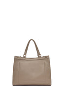 Kadın Bej Uzun Askılı Kol Çantası | Derimod Kadın Bej Uzun Askılı Kol Çantası | Derimod