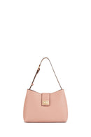 Geox Kadın Bej Solangy Deri Omuz Çantası | Derimod Geox Kadın Bej Solangy Deri Omuz Çantası | Derimod