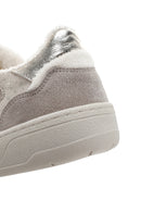 Kadın Bej Süet Deri Sneaker | Derimod Kadın Bej Süet Deri Sneaker | Derimod