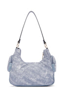 Women's Blue Shoulder Bag | Derimod Women's Blue Shoulder Bag | Derimod