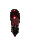 Geox Kız Çocuk Bordo Shaylax Bağcıklı Fermuar Detaylı Rugan Deri Postal Bot | Derimod Geox Kız Çocuk Bordo Shaylax Bağcıklı Fermuar Detaylı Rugan Deri Postal Bot | Derimod