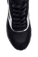 Women's Suede Detailed Sneaker | Derimod Women's Suede Detailed Sneaker | Derimod