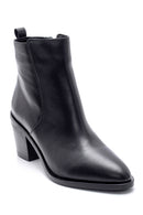 Women's Leather Heeled Boots | Derimod Women's Leather Heeled Boots | Derimod