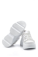 Kadın Yüksek Tabanlı Sneaker | Derimod Kadın Yüksek Tabanlı Sneaker | Derimod