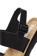 Camper Kadın Siyah Oruga Sandalet | Derimod Camper Kadın Siyah Oruga Sandalet | Derimod