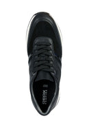 Geox Kadın Siyah Desya Deri Kalın Topuklu Bağcıklı Sneaker | Derimod Geox Kadın Siyah Desya Deri Kalın Topuklu Bağcıklı Sneaker | Derimod