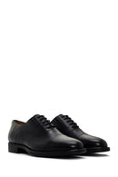 Men's Black Leather Classic Shoes | Derimod Men's Black Leather Classic Shoes | Derimod