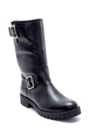 Women's Buckle Detailed Boots | Derimod Women's Buckle Detailed Boots | Derimod
