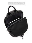 D-Pack Men's Black Long Strap Shoulder Bag | Derimod D-Pack Men's Black Long Strap Shoulder Bag | Derimod