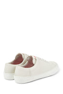 Camper Kadın Beyaz Peu Touring Bağcıklı Deri Sneaker | Derimod Camper Kadın Beyaz Peu Touring Bağcıklı Deri Sneaker | Derimod