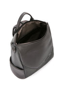 Women's Gray Long Strap Casual Backpack | Derimod Women's Gray Long Strap Casual Backpack | Derimod