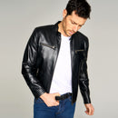 Sandro Erkek Deri Ceket | Derimod Sandro Erkek Deri Ceket | Derimod