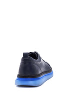 Erkek Deri Delikli Sneaker | Derimod Erkek Deri Delikli Sneaker | Derimod
