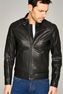 Lebron Erkek Deri Ceket | Derimod Lebron Erkek Deri Ceket | Derimod