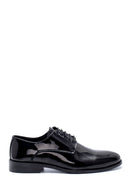 Men's Leather Patent Leather Classic Shoes | Derimod Men's Leather Patent Leather Classic Shoes | Derimod