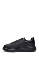 Men's Black Thick Soled Sneaker | Derimod Men's Black Thick Soled Sneaker | Derimod