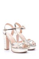 Kadın Platform Topuklu Ayakkabı | Derimod Kadın Platform Topuklu Ayakkabı | Derimod