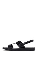 Women's Black Ankle Strap Sandals | Derimod Women's Black Ankle Strap Sandals | Derimod