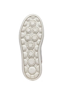 Geox Women's White Spherica Ecub-2 Lace-Up Leather Sneaker | Derimod Geox Women's White Spherica Ecub-2 Lace-Up Leather Sneaker | Derimod