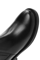 Women's Black Leather Chelsea Boots | Derimod Women's Black Leather Chelsea Boots | Derimod