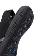 Geox Women's Black D Spherica Ec5 Flat Sandals | Derimod Geox Women's Black D Spherica Ec5 Flat Sandals | Derimod