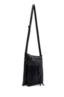 Women's Black Long Strap Crossbody Bag | Derimod Women's Black Long Strap Crossbody Bag | Derimod