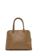 Kadın Bej Uzun Askılı Kol Çantası | Derimod Kadın Bej Uzun Askılı Kol Çantası | Derimod