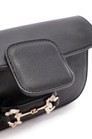 Kadın Siyah Uzun Zincir Askılı Omuz Çantası | Derimod Kadın Siyah Uzun Zincir Askılı Omuz Çantası | Derimod