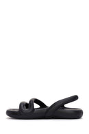 Camper Kadın Siyah Kobarah Flat Terlik | Derimod Camper Kadın Siyah Kobarah Flat Terlik | Derimod