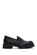Kadın Deri Tokalı Loafer | Derimod Kadın Deri Tokalı Loafer | Derimod