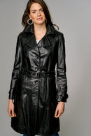 New Modesta Kadın Deri Ceket | Derimod New Modesta Kadın Deri Ceket | Derimod