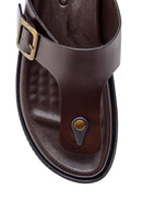 Men's Leather Slippers | Derimod Men's Leather Slippers | Derimod