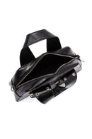 Kadın Siyah Uzun Askılı Kol Çantası | Derimod Kadın Siyah Uzun Askılı Kol Çantası | Derimod