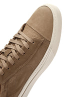 Men's Beige Lace-Up Nubuck Leather Sneaker
| Derimod
Men's Beige Lace-Up Nubuck Leather Sneaker
| Derimod