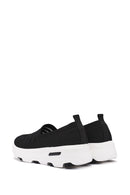 Derimod Zero Kadın Siyah Kumaş Casual Sneaker | Derimod Derimod Zero Kadın Siyah Kumaş Casual Sneaker | Derimod