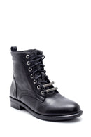 Women's Leather Accessory Detailed Boots | Derimod Women's Leather Accessory Detailed Boots | Derimod