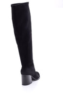 Women's Suede Leather Boots | Derimod Women's Suede Leather Boots | Derimod