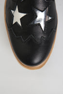 Yıldız Detaylı Kalın Tabanlı Kadın Sneaker | Derimod Yıldız Detaylı Kalın Tabanlı Kadın Sneaker | Derimod