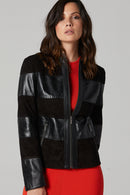 Lolly Kadın Süet Deri Ceket | Derimod Lolly Kadın Süet Deri Ceket | Derimod