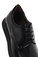 Erkek Siyah Bağcıklı Deri Casual Ayakkabı | Derimod Erkek Siyah Bağcıklı Deri Casual Ayakkabı | Derimod