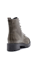 Women's Lace Detailed Boots | Derimod Women's Lace Detailed Boots | Derimod