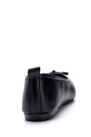 Kadın Deri Fiyonk Detaylı Babet | Derimod Kadın Deri Fiyonk Detaylı Babet | Derimod