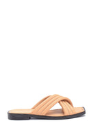 Women's Leather Slippers | Derimod Women's Leather Slippers | Derimod