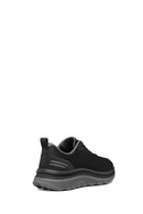 Geox Men's Black U Spherica Active X Lace-Up Sneakers | Derimod Geox Men's Black U Spherica Active X Lace-Up Sneakers | Derimod