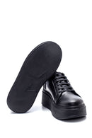 Women's Leather Zipper Detailed Shoes | Derimod Women's Leather Zipper Detailed Shoes | Derimod