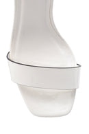 Women's Transparent Heeled Sandals | Derimod Women's Transparent Heeled Sandals | Derimod